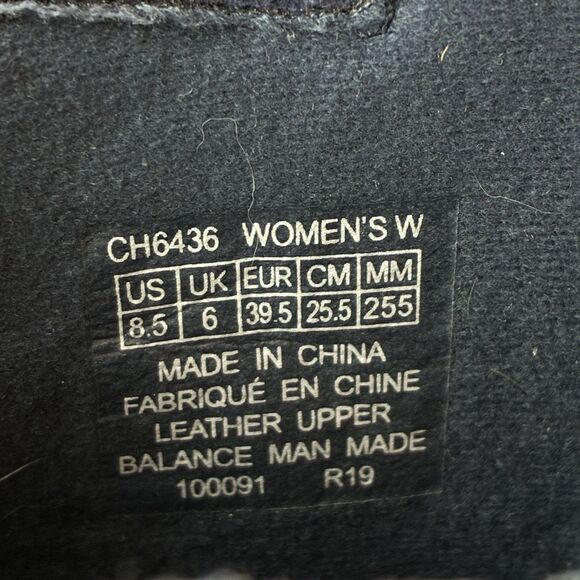 Rockport Women's Hollis XStrap Blue Suede Leather Wedge Heeled Boots Size 8.5 - Picture 5 of 8